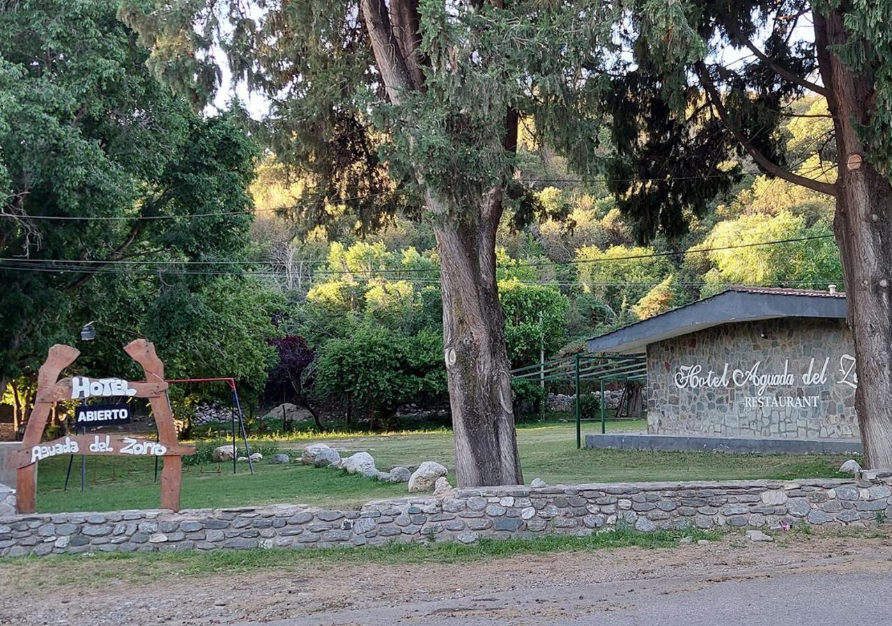 Nuevo Hotel Aguada Del Zorro El Rincón Dış mekan fotoğraf