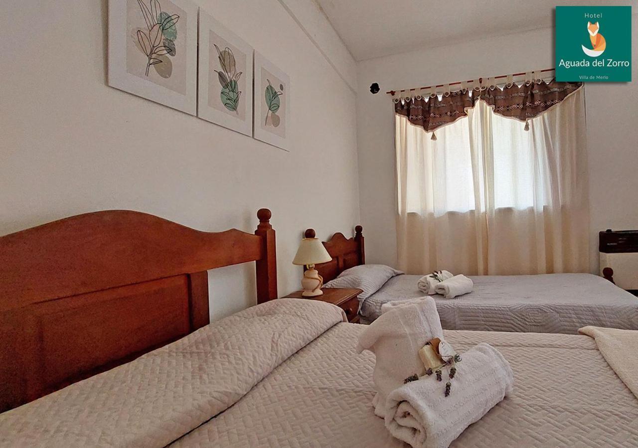 Nuevo Hotel Aguada Del Zorro El Rincón Dış mekan fotoğraf