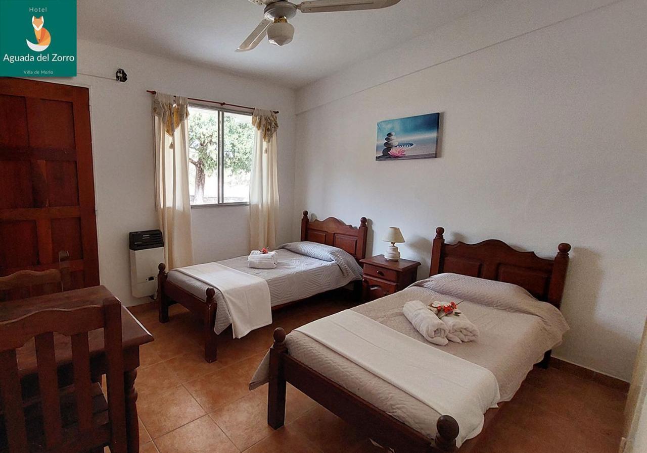 Nuevo Hotel Aguada Del Zorro El Rincón Dış mekan fotoğraf