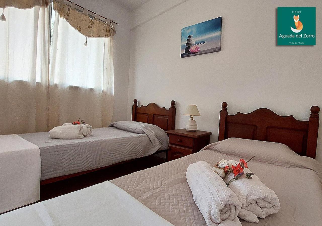 Nuevo Hotel Aguada Del Zorro El Rincón Dış mekan fotoğraf