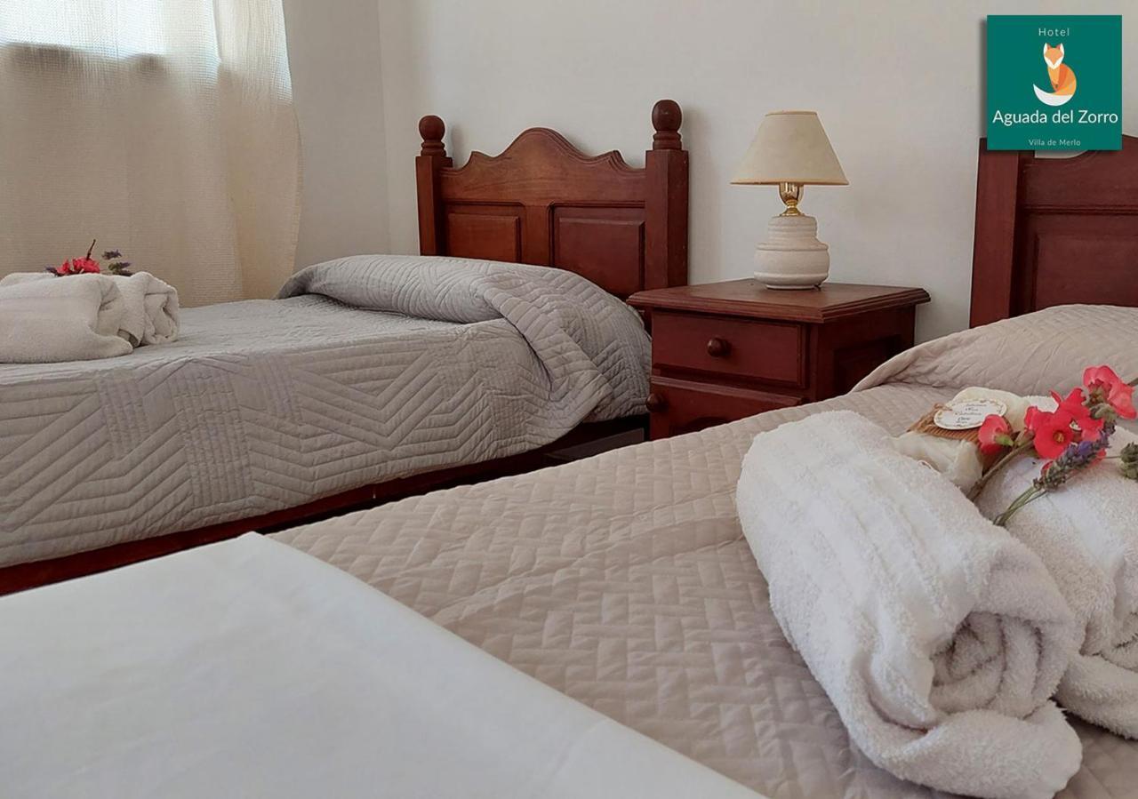 Nuevo Hotel Aguada Del Zorro El Rincón Dış mekan fotoğraf