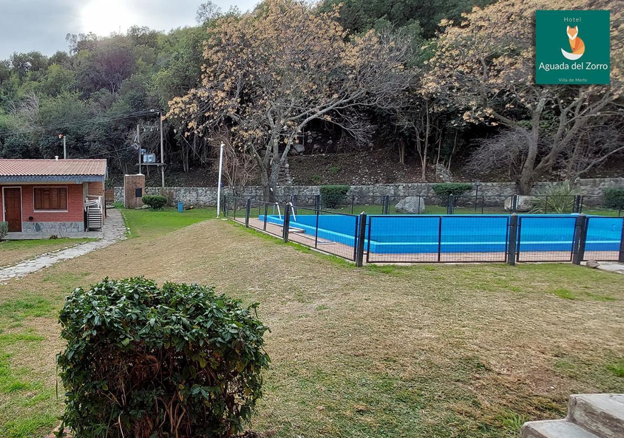 Nuevo Hotel Aguada Del Zorro El Rincón Dış mekan fotoğraf