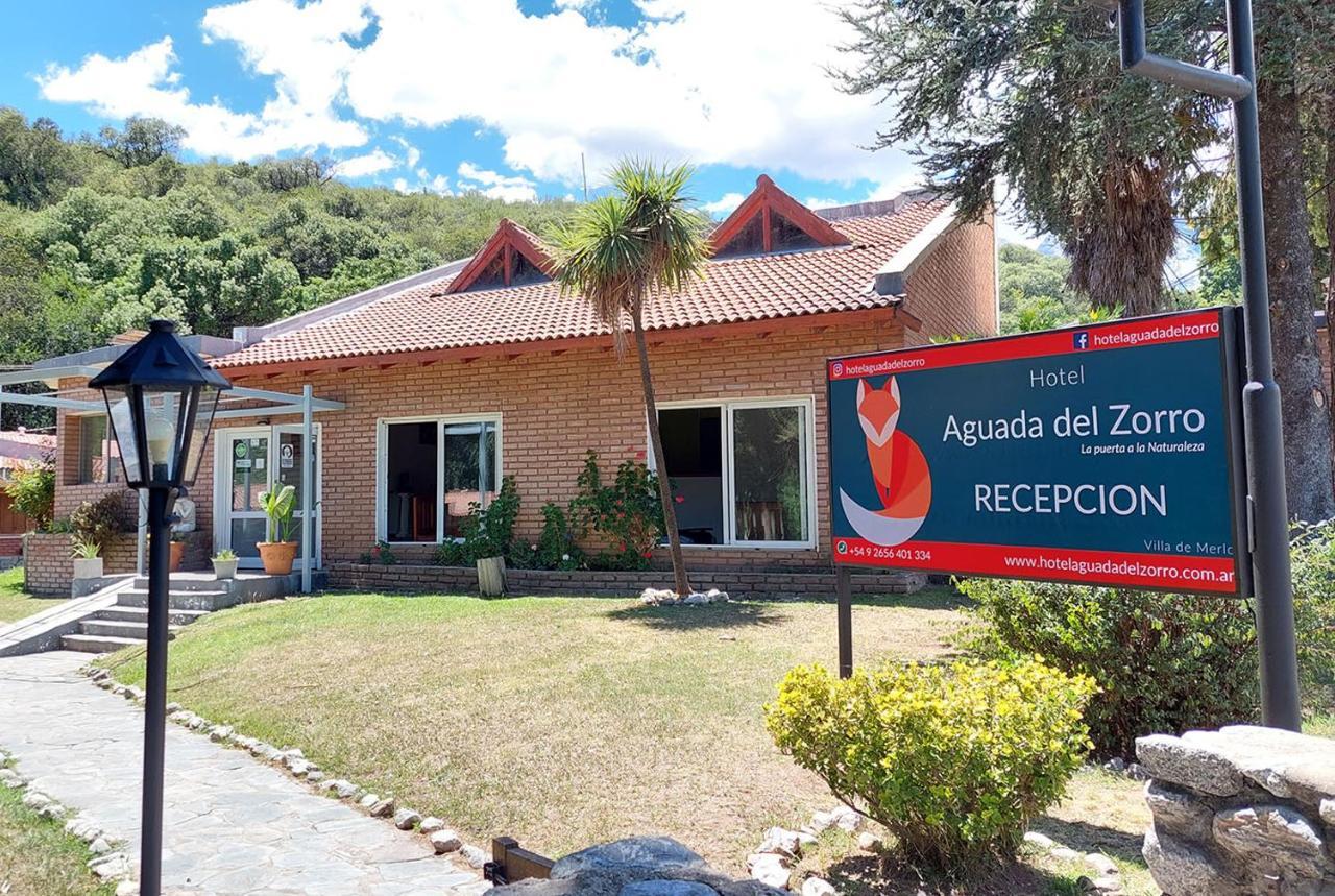 Nuevo Hotel Aguada Del Zorro El Rincón Dış mekan fotoğraf